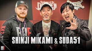 ROE Interview w/ Shinji Mikami & Suda51 | Resident Evil, Dino Crisis Remake, Shadows of the Damned