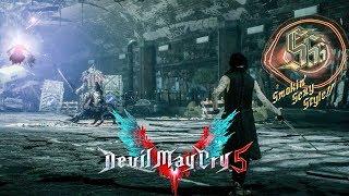 Devil May Cry 5 - Dancer V Vs Cavaliere Angelo / SSS Rank / No Damage