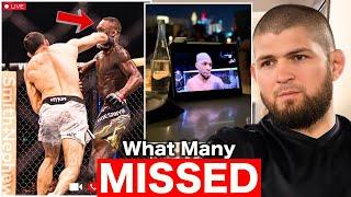 Fans Are Just Now NOTICING Khabib's Shocking STATEMENT! UFC Fight Night 250’s CRAZY MOMENTS!