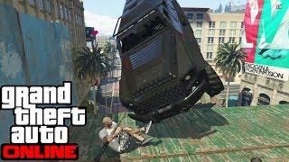 GTA 5 Online - Last Team Standing: ROCKETS! vs INSURGENTS!