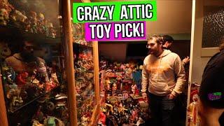 Toy Pickin' from Amsterdam To London! - Attics - Toy Stores - Toy Collections - EURO TRIP EP.7