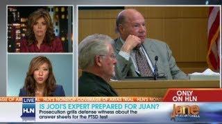 Is Jodi's expert ready for Juan Martinez?