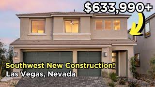 Southwest Las Vegas New Construction Homes For Sale