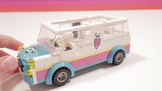 Katrin's Lego Friends Rescue Mission Vehicle