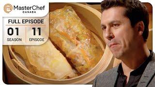 Dim Sum Delights: Who'll Master It? | MasterChef Canada | S01 E11