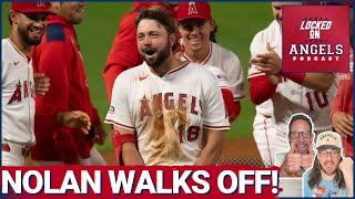 Nolan Schanuel WALKS IT OFF for Los Angeles Angels! Halos Hot Hitting, A Path to New Ownership?