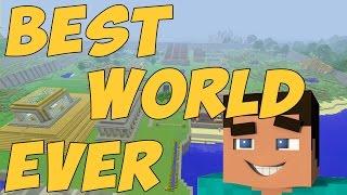 Best Minecraft Survival World (Tour)