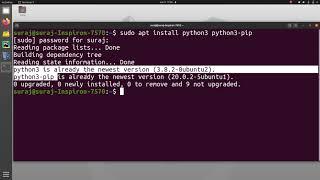 Python Import Error ModuleNotFoundError : No Module Named GObject In Ubuntu Linux