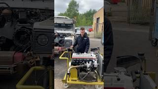 MR HEWES, the 606 for your Landrover is RUNNING and READY!