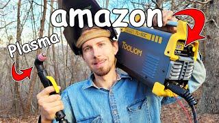 AMAZON Plasma Cutter Review: TOOLIOM TL-50C