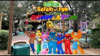 Sesame Street Safari of Fun | Busch Gardens Tampa | Compilation