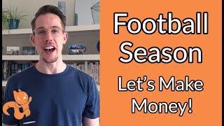 Make Money From Football Games With No Risk Matched Betting. Learn Matched Betting Free!