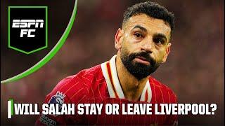 Mohamed Salah ‘WILL RE-SIGN’ with Liverpool but is he PLAYING GAMES with Liverpool? | ESPN FC