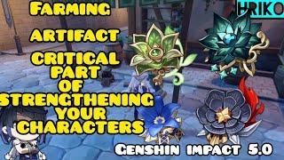 BEST ARTIFACT FARMING TIPS in 2024! Genshin Impact 5.0