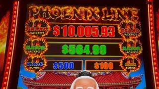 HIGH LIMIT SPINS ON PHOENIX LINK!!! NEW SLOT MACHINE | DRAGONLINK DRAGON CASH