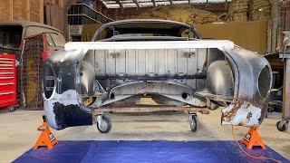 WELDING Body Panels - VW Karman Ghia Restoration