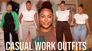 Casual Work Outfit Ideas 2023 (Simple, Comfortable, Casual Outfits For The Office)