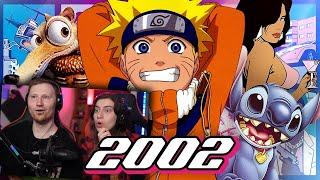 2002 ГОД | Наруто, WarCraft 3, Ледниковый Период, Лило и Стич | ПОПКУЛЬТ / Реакция на Сыендука