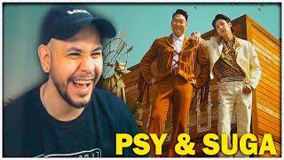 PSY - 'That That (prod. & feat. SUGA of BTS)' MV РЕАКЦИЯ