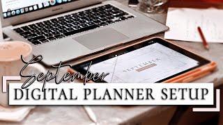 NEW MONTH PRODUCTIVITY | Plan September With Me | TheStylishMed