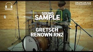 [SOUND SAMPLE] GRETSCH RENOWN RN2 DRUM SET by WWW.DRUMGARAGE.CO.KR