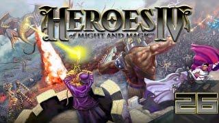 Heroes of Might and Magic 4 Прохождение(Невозможно) #26 Хаос 4