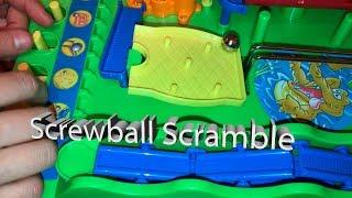 SCREWBALL SCRAMBLE Game или упрямый шарик Scooby Doo and Blaze Play Screwball Scramble Mousetrap Gam