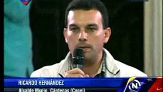 Ricardo Hernández, alcalde del municipio Cárdenas en Táchira