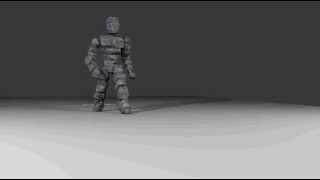 rock man-break and rebuild-3ds max -particle flow tools box