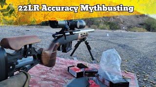 What makes an accurate 22LR | Mythbusting Part 1 #DPGunworks