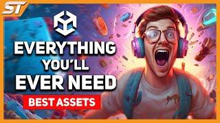 ASSETS That YOU Should Have In YOUR PROJECTS (Unity Summer Sale)