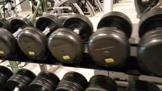 Ivanko 5 - 100lb Dumbbell Set for sale July 2016