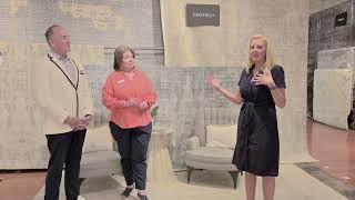 Feizy Rugs Showroom Interview - Working with a Luxury Manufacturer