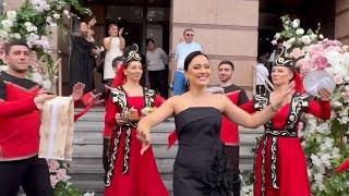 Очень красивая армянская свадьба в Армении // Armenian wedding in Erevan