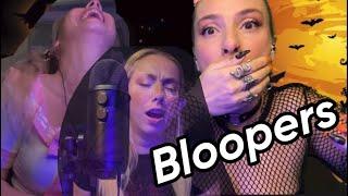 ASMR BLOOPERS ! 