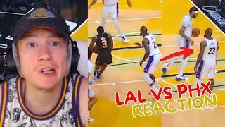 Reacting to Suns vs Lakers In-Season Tournament Game!