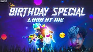 BIRTHDAY SPECIAL | XXXTENTACION - LOOK AT ME | PUBG MOBILE FRAGMOVIE | VAMPIRE ADI | 3D CAM MOVEMENT