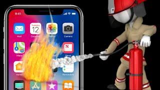 Что делать если греется iPhone