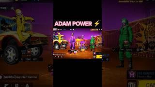 Adam power noob to pro tips and tricks 1ghamandi boys shock  ##shorts #