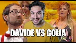 CIAO DARWIN 8: DAVIDE VS GOLIA | ANTHONY IPANT'S