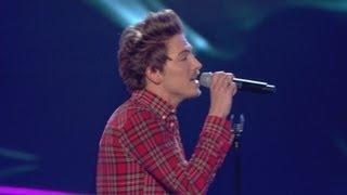 Tyler James performs '(Sittin' On) The Dock Of the Bay' - The Voice UK - Blind Auditions 3 - BBC