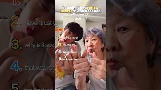 Ranking Best Yellow Hearts Trend Reaction #tiktok #trend #usa #ranking