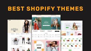 10  Best Shopify Themes To Create a Professional  online Store