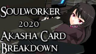 Soulworker 2020 Akashas!? (The Breakdown)