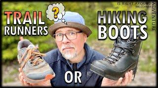 Great comfort or high stability? Trailrunners or boots, what is the ultimate pick for YOU?