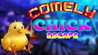 G4K Comely Chick Escape Game Walkthrough