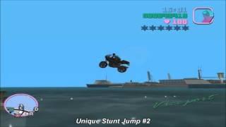 GTA Vice City - Unique Stunt Jump #2