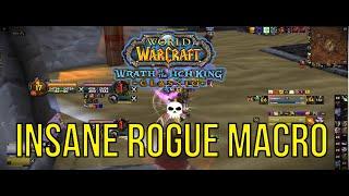 Intense Game of Tag | Rogue One Shot Macro | Wrath Classic Arena