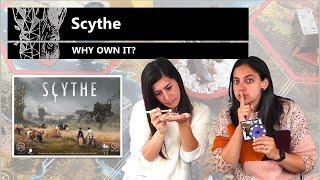 Scythe - Why Own It? Mechanics & Theme Board Game Review (feat. Amy's painted miniatures!)