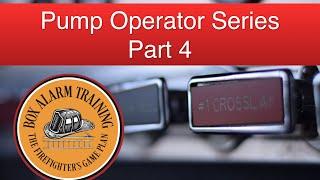 Pump Operator Training Series - Part 4 Elevation and Appliances